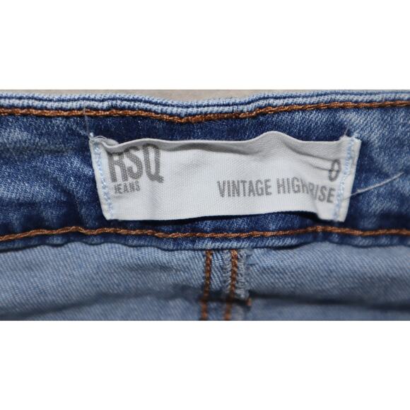 Girls RSQ Jean Shorts size 0 - Picture 2 of 4